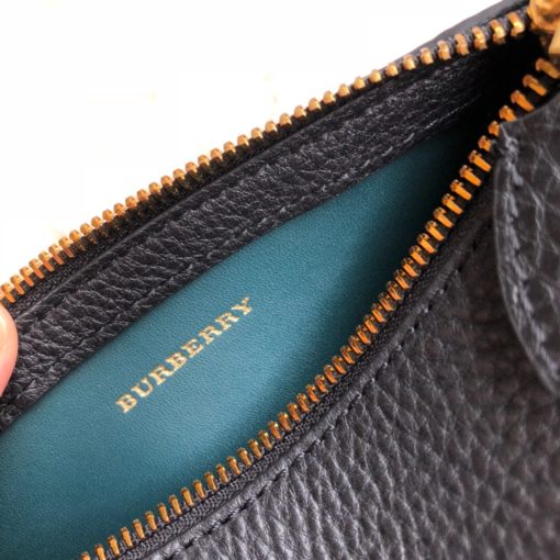 BURBERRY The Leather Barrel Bag. Original Quality Bag including gift box, care book, dust bag, authenticity card. A cylindrical micro bag in block-color leather. Use the military-inspired belt strap to carry it crossbody or on the shoulder. | CRIS&COCO Authentic Quality Designer Bag and Luxury Accessories