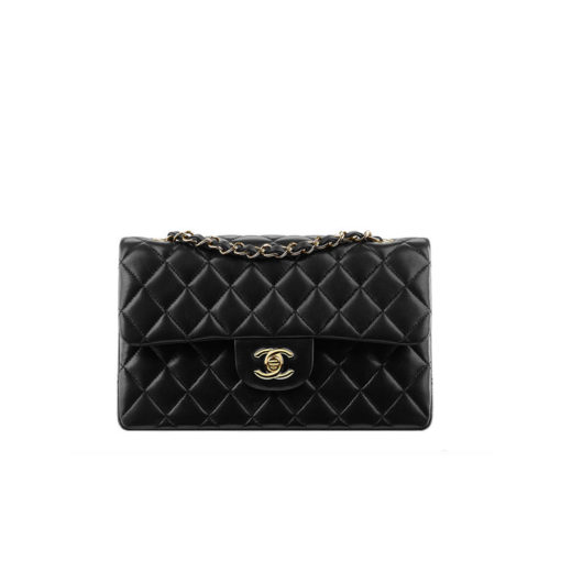 CHANEL Medium Classic Flap Bag. Original Quality Bag. CHANEL Sales Box and Dust Bag. Booklet, Authenticity Card, Payment Slip. Whether you’re a young celeb looking to carry a flashy mini bag in front of the paparazzi or a corporate maven looking for a roomy day bag that announces that you’ve arrived. Many sizes, colors and variations on the Classic Flap mean that there’s likely a version that will suit your purposes. The bags tend to hold their value well for years. | CRIS&COCO | High quality designer bags and authentic luxury