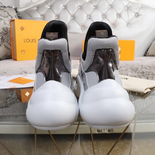 LOUIS VUITTON 'Archlight' Trainer. Original Quality Sneaker including gift box, care book, dust bag, authenticity card. This futuristic sneaker balances a springy wave-shaped outsole and an oversized tongue with a low cut around the ankle for a delicate, feminine touch. | CRIS&COCO | High quality designer bags and luxury accessories