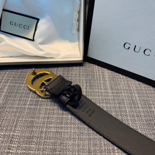 GUCCI Marmont Pearl GG Buckle Belt. Original Quality Belt including gift box, care book, dust bag, authenticity card. | CRIS&COCO | High quality designer bags and authentic luxury