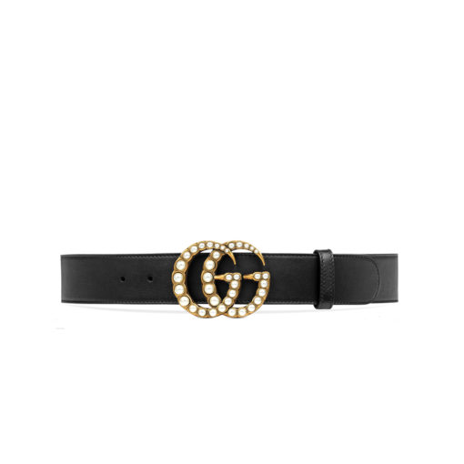 GUCCI Marmont Pearl GG Buckle Belt. Original Quality Belt including gift box, care book, dust bag, authenticity card. | CRIS&COCO | High quality designer bags and authentic luxury