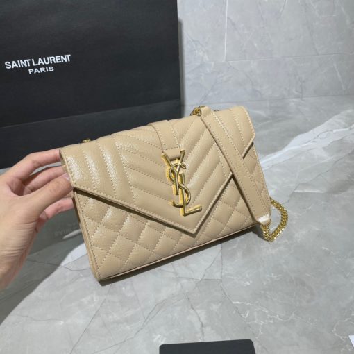 SAINT LAURENT Small Envelope Bag