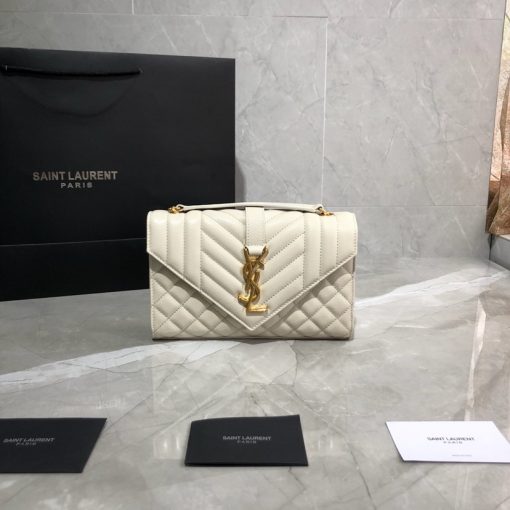 SAINT LAURENT Small Envelope Bag