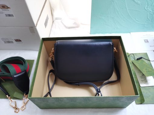 GUCCI Horsebit 1955 Mini Two Strap Bag