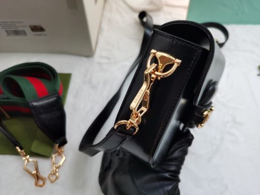 GUCCI Horsebit 1955 Mini Two Strap Bag