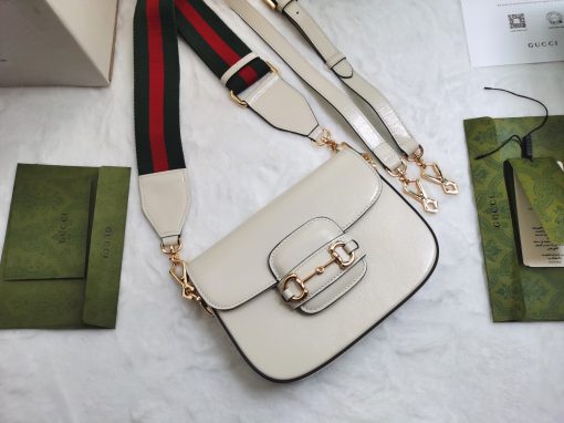 GUCCI Horsebit 1955 Mini Two Strap Bag