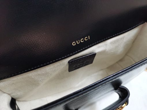 GUCCI Horsebit 1955 Mini Two Strap Bag