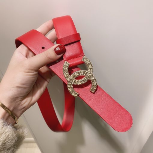 CHANEL CC Buckle Belt.