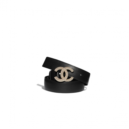 CHANEL CC Buckle Belt.