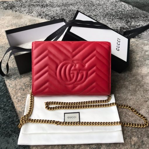 GUCCI GG Marmont Matelassé Mini Bag