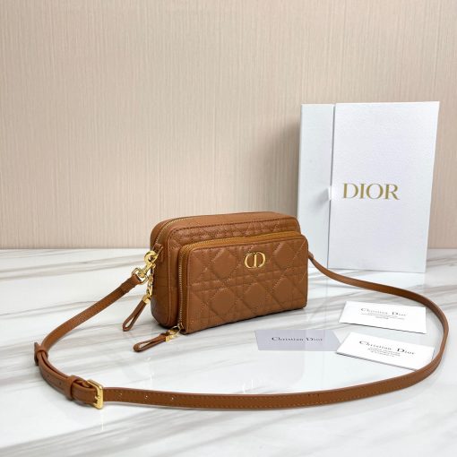 DIOR Caro Double Pouch