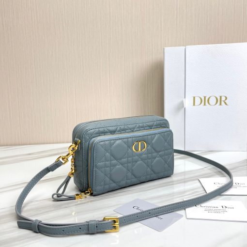 DIOR Caro Double Pouch