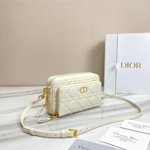 DIOR Caro Double Pouch