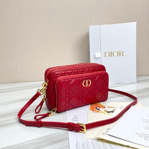 DIOR Caro Double Pouch