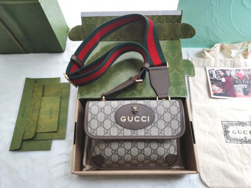 GUCCI Neo Vintage Messenger Bag