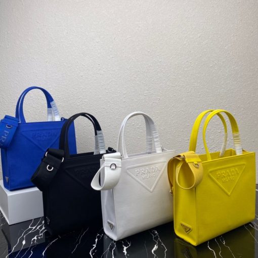 PRADA Drill Tote Bag.