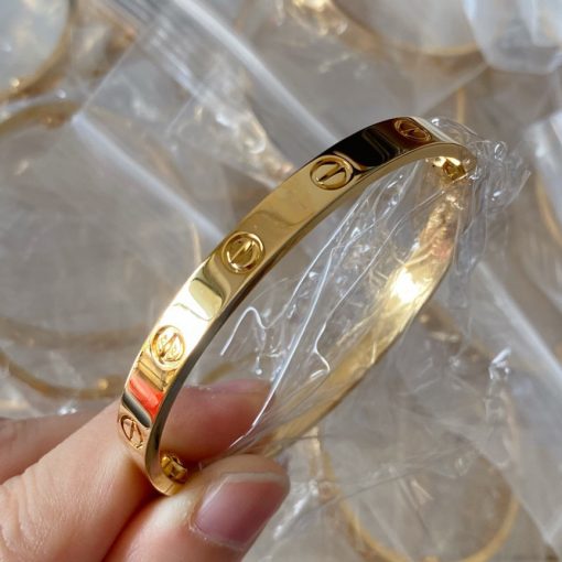 CARTIER Love Bracelet.