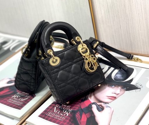 DIOR Micro Mini ‘Lady DIOR’ Bag.