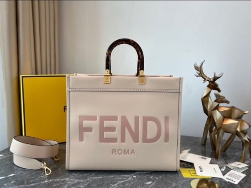 FENDI Sunshine Medium Tote.