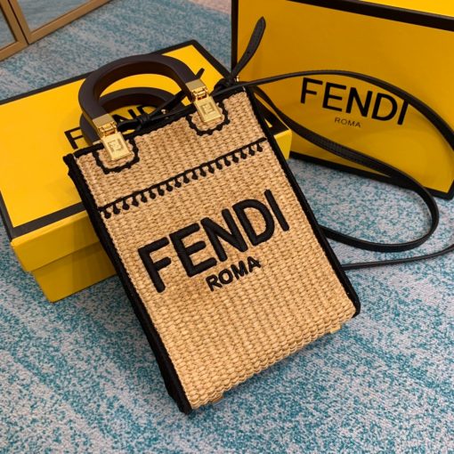 FENDI Sunshine Mini Tote.