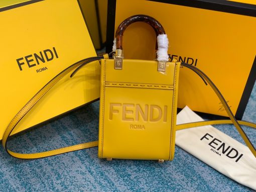 FENDI Sunshine Mini Tote.