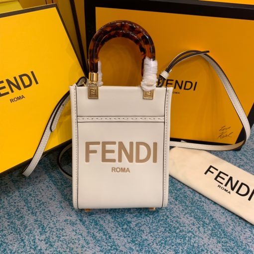 FENDI Sunshine Mini Tote.