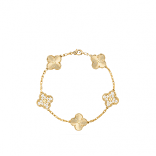 VAN CLEEF & ARPELS Vintage Alhambra Bracelet.