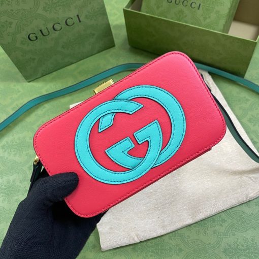 GUCCI Interlocking G Mini Bag.