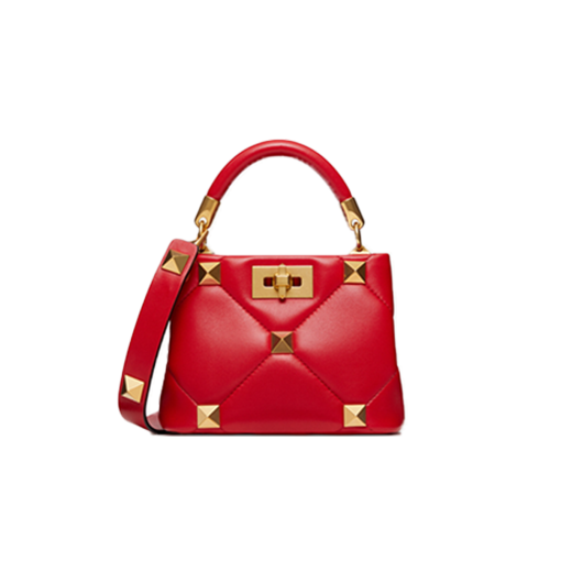 VALENTINO GARAVANI Roman Stud the Handle Bag.