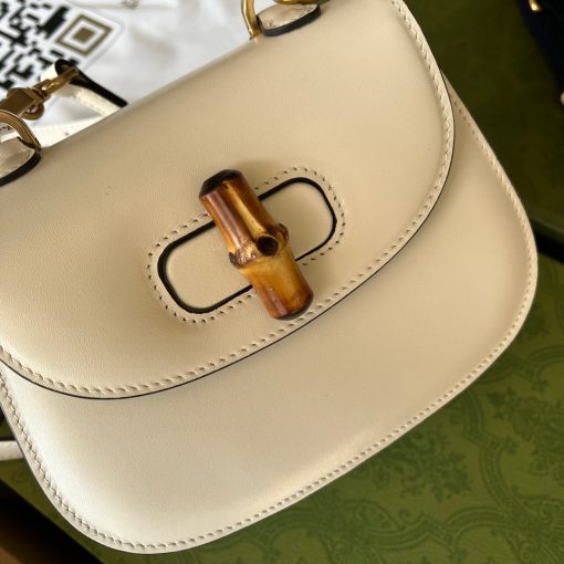 GUCCI Bamboo 1947 Mini Top Handle Bag.