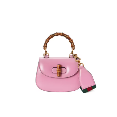 GUCCI Bamboo 1947 Mini Top Handle Bag.