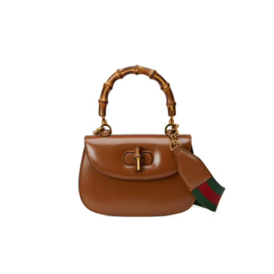 GUCCI Bamboo 1947 Small Top Handle Bag.