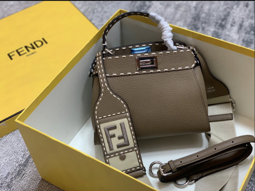 FENDI Peekaboo Mini.