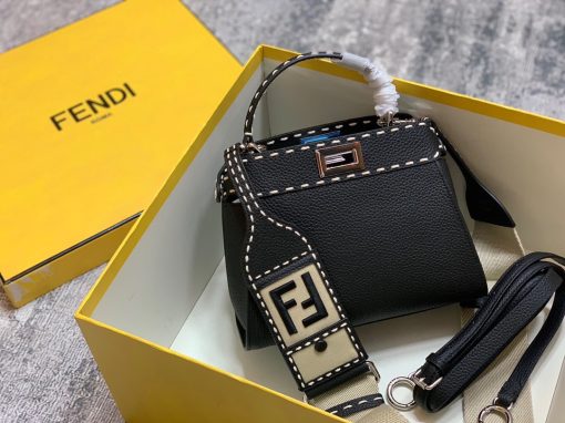 FENDI Peekaboo Mini.