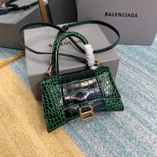 BALENCIAGA Hourglass XS Handbag