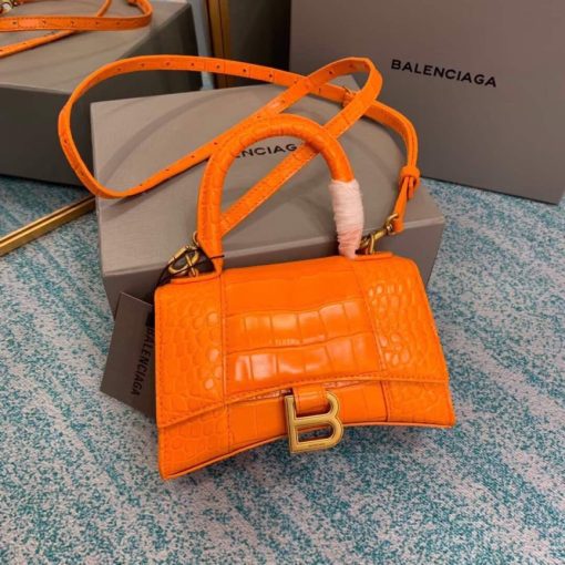 BALENCIAGA Hourglass XS Handbag