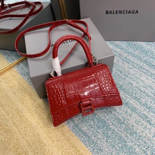 BALENCIAGA Hourglass XS Handbag