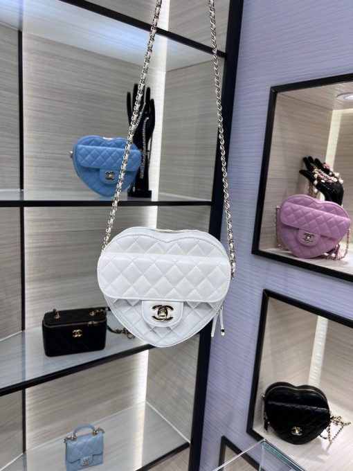 CHANEL Heart Bag.