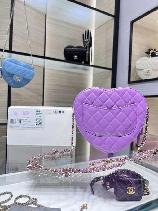 CHANEL Heart Bag.