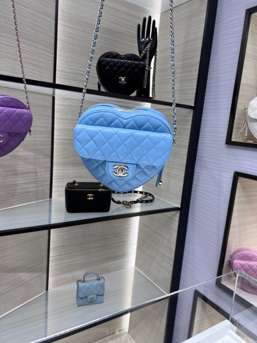 CHANEL Heart Bag.