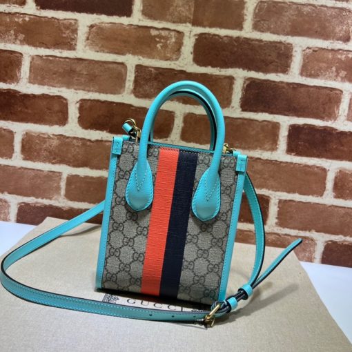 GUCCI Mini Tote Bag with Interlocking G.