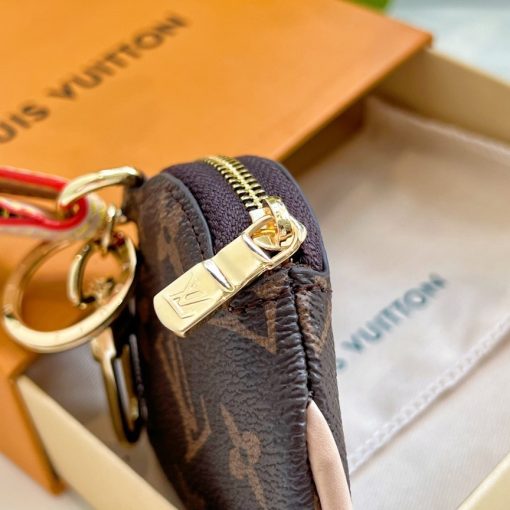 LOUIS VUITTON Multipochette Lanyard Key Holder.