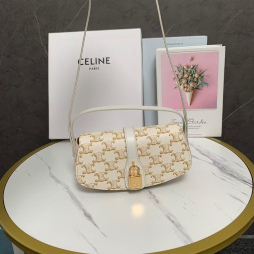 CELINE Clutch On Strap.