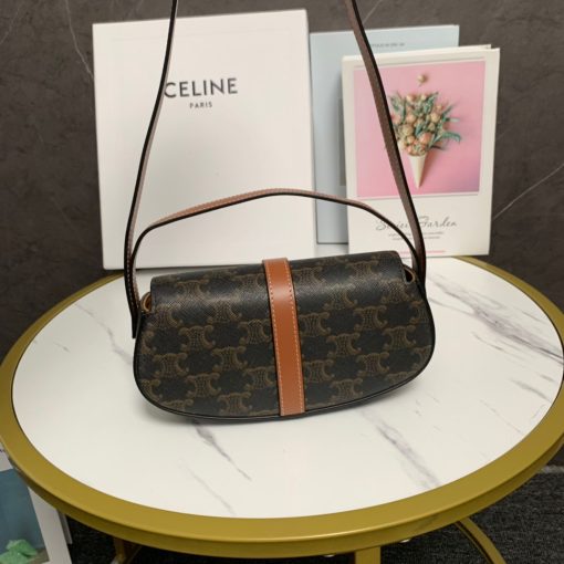 CELINE Clutch On Strap.