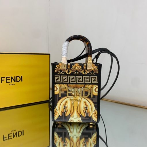 FENDI Mini Sunshine Shopper.