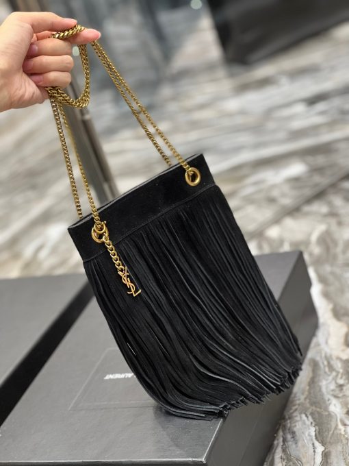 SAINT LAURENT Grace Small Chain Bag.