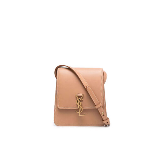 SAINT LAURENT Kaia North/South Shoulder Bag. Original Quality Bag including gift box, care book, dust bag, authenticity card. Saint Laurent's Kaia shoulder bag is named after model Kaia Gerber and was first introduced during the SS20 collection. Finished with refined gold-tone details, this elongated North/South iteration fastens with a magnetic closure and can be worn across the body or on the shoulder thanks to its adjustable strap. | CRIS&COCO Authentic Quality Designer Bags and Luxury Accessories