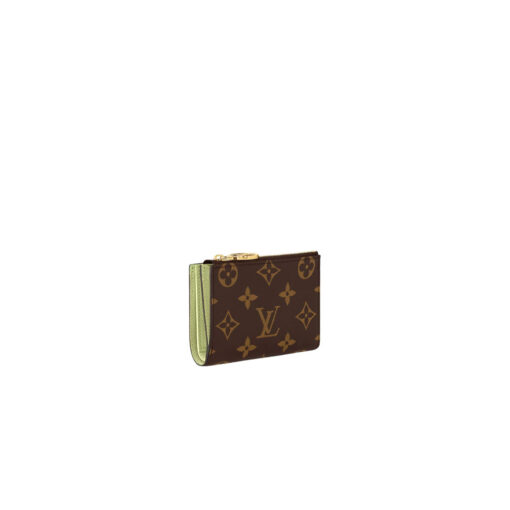 LOUIS VUITTON Lisa Wallet: Elevate Your Everyday with Effortless Elegance. The Lisa wallet showcases an exquisite blend of Monogram canvas adorned with a vibrant leather lining, making it a true testament to luxury and style. Designed with convenience in mind, this compact wallet effortlessly nestles into even the tiniest of bags or clutches, rendering it both practical and chic. What sets this wallet apart is its thoughtfully crafted gusseted coin pocket, embellished with the iconic LV Circle charm on the zipper pull. Delving further within, you’ll discover a well-appointed interior featuring a spacious bill compartment, two versatile flat pockets, and four impeccably designed card slots. It’s not just a wallet; it’s a testament to the artistry of fashion and functionality.