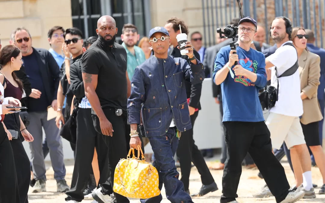 The Million-Dollar Mystique: Decoding the Hype of Pharrell’s LOUIS VUITTON Speedy Bag