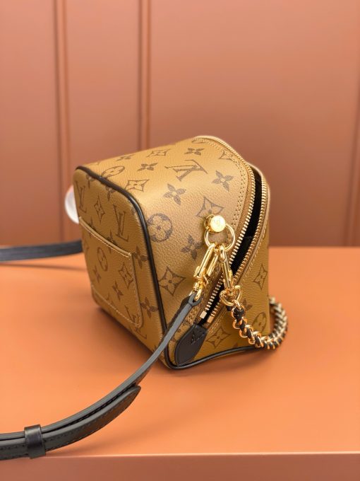 Louis Vuitton Just In Case vanity in Monogram canvas from the Spring-Summer 2024 Collection.